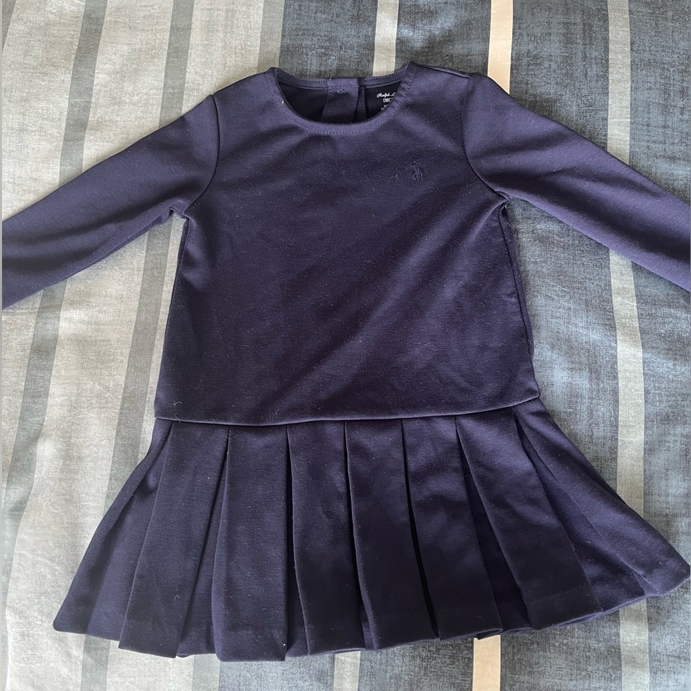 Ralph Lauren Pleated Dress